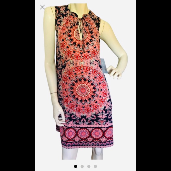 LONDON TIMES DRESS - Picture 1 of 4